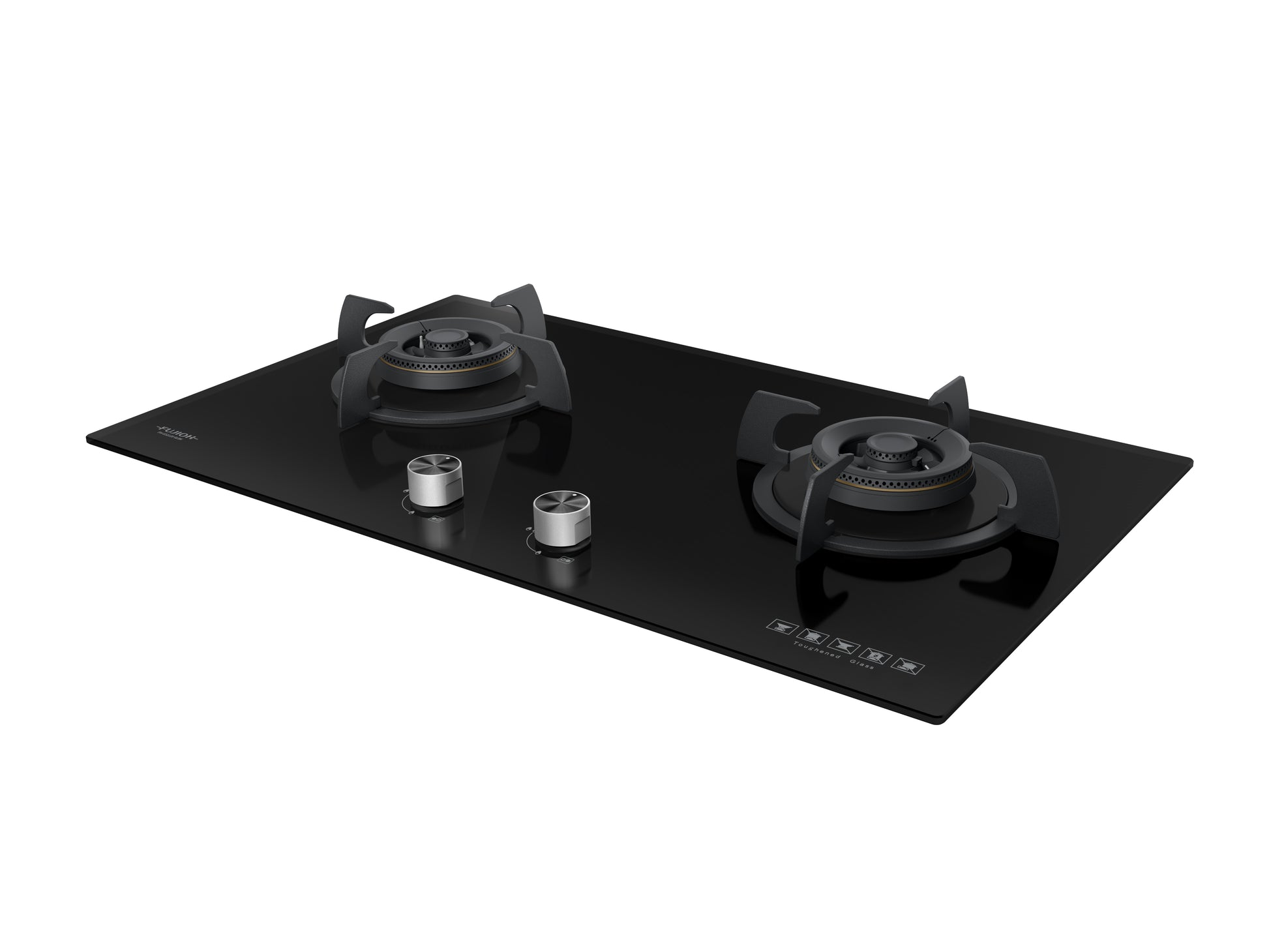 FUJIOH FH-GS2120 GLBK Gas Hob_Left View