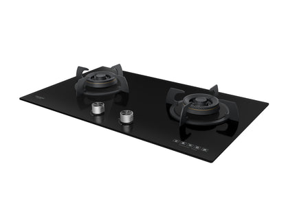 FUJIOH FH-GS2120 GLBK Gas Hob_Left View