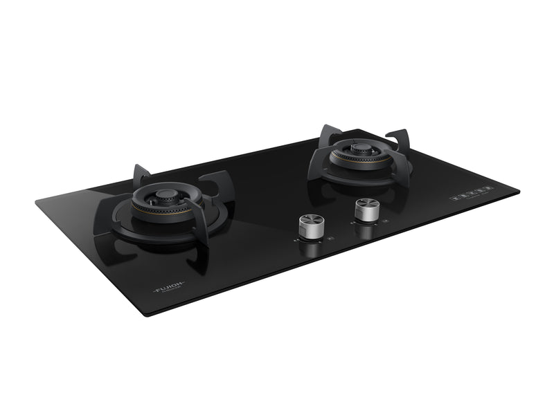FUJIOH FH-GS2120 GLBK Gas Hob_Right View