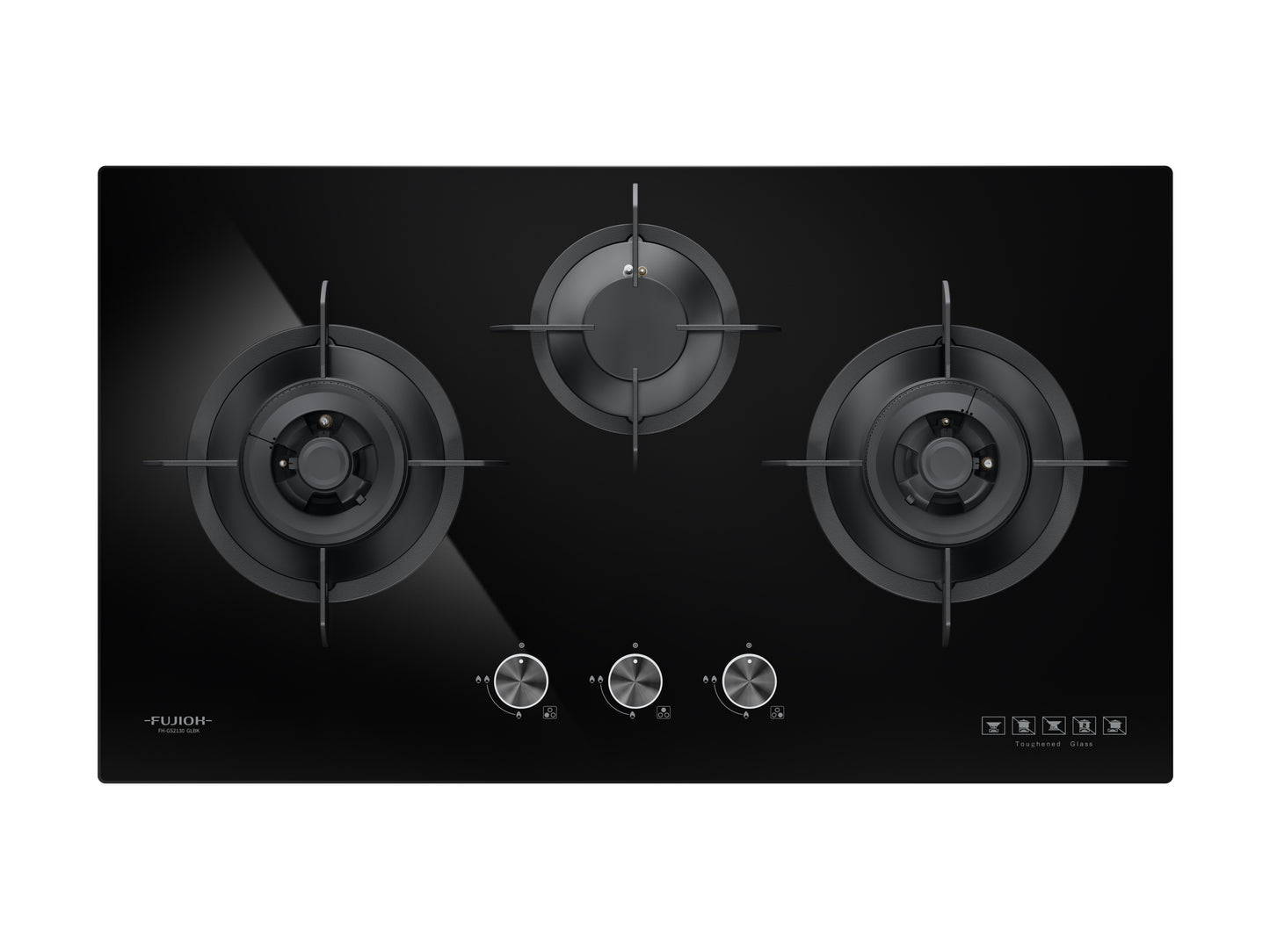 FUJIOH FH-GS2130 GLBK Gas Hob