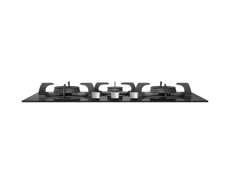 FUJIOH FH-GS2130 GLBK Gas Hob_Front View