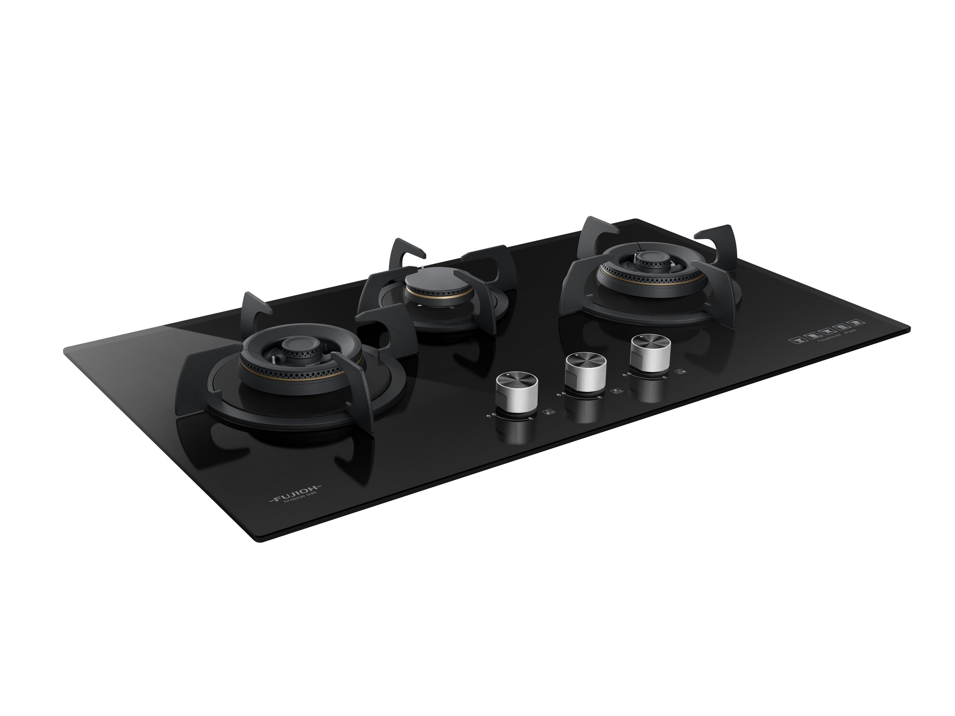 FUJIOH FH-GS2130 GLBK Gas Hob_Right View