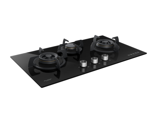 FUJIOH FH-GS2130 GLBK Gas Hob_Right View