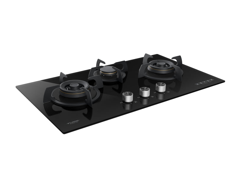 FUJIOH FH-GS2130 GLBK Gas Hob_Right View
