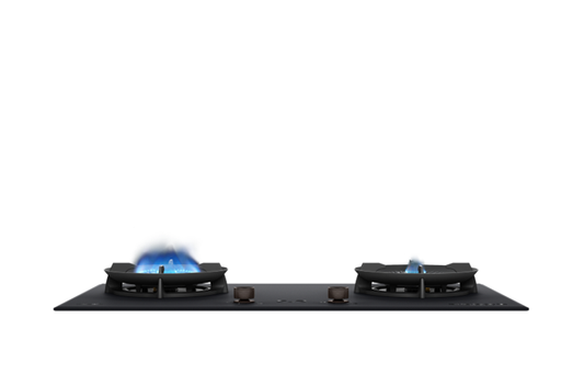FUJIOH FH-GS71 FGBK Gas Hob_Flame