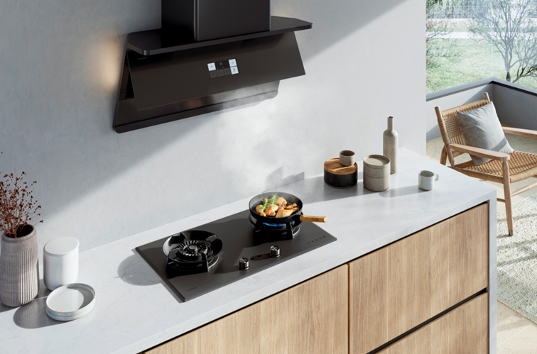 FUJIOH FH-GS7120 FGBK Gas Hob_Kitchen Image