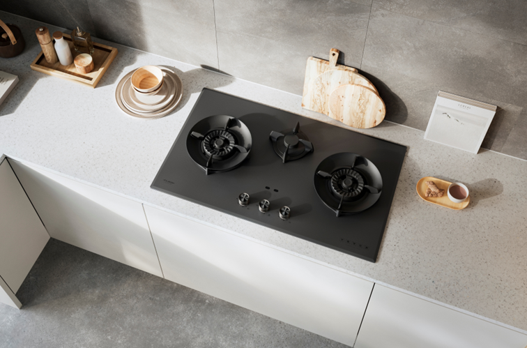 FUJIOH FH-GS7130 FGBK Gas Hob_Kitchen Image