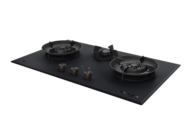 FUJIOH FH-GS7130 FGBK Gas Hob_Left View