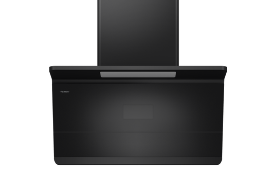 FUJIOH FR-SW2590 AirSense Series Cooker Hood (Black)_Front View