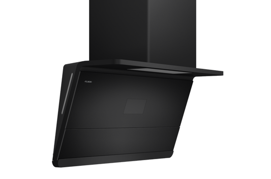 FUJIOH FR-SW2590 AirSense Series Cooker Hood (Black)_Left View