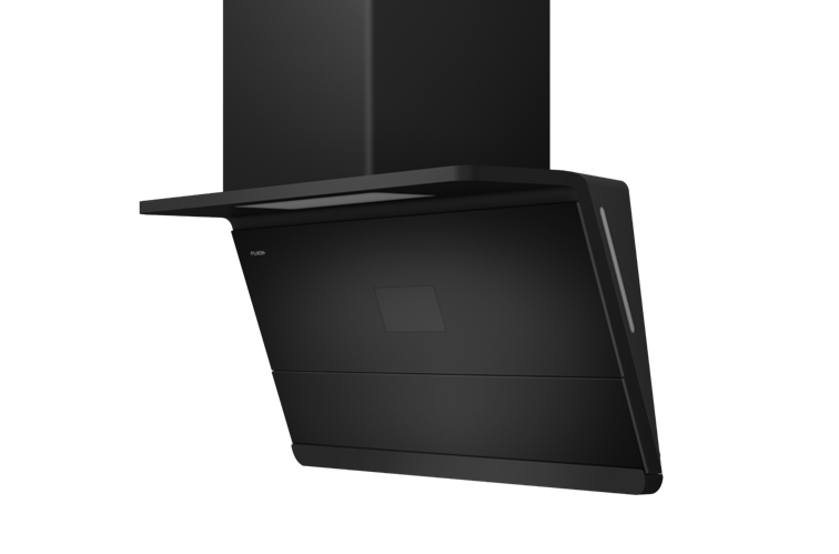 FUJIOH FR-SW2590 AirSense Series Cooker Hood (Black)_Right View