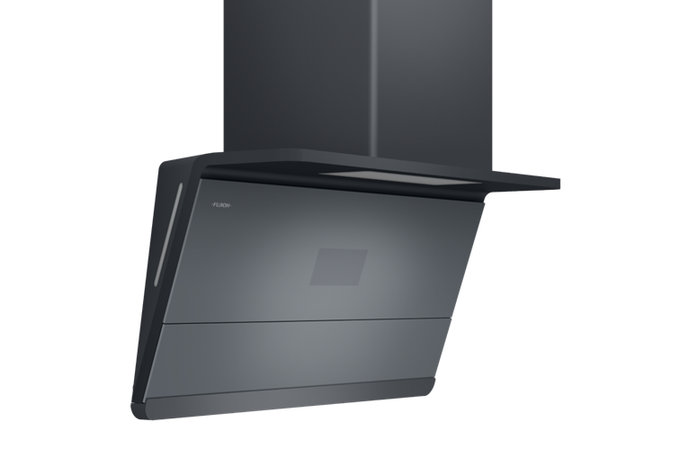 FUJIOH FR-SW2590 AirSense Series Cooker Hood (Gray)_Left View