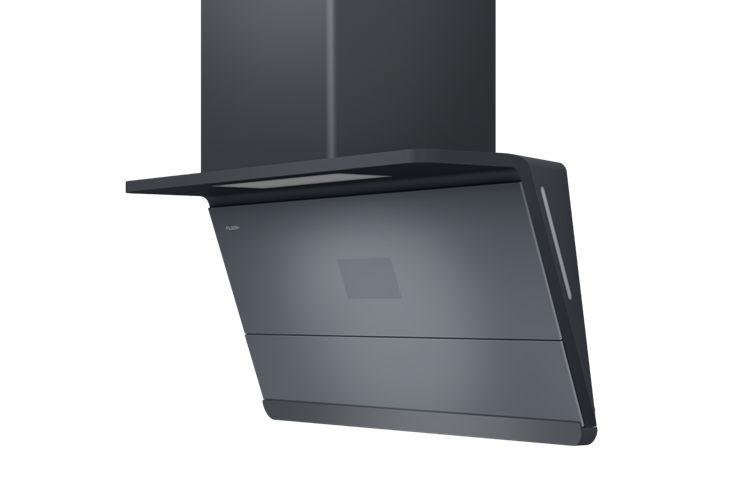 FUJIOH FR-SW2590 AirSense Series Cooker Hood (Gray)_Right View