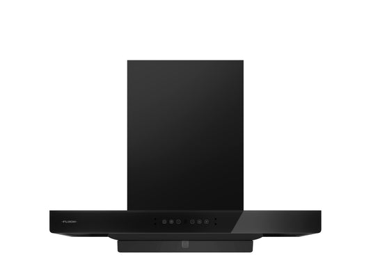 FUJIOH FR-LT2490 Cooker Hood (Front - Black)