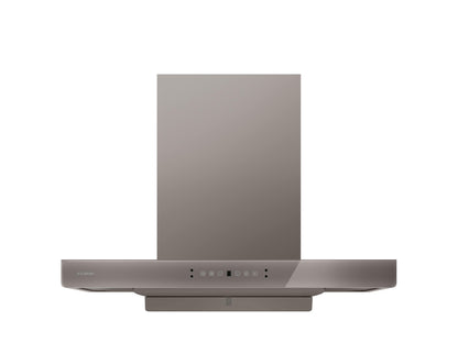 FUJIOH FR-LT2490 Cooker Hood (Front View - Gray)