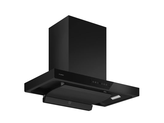 FUJIOH FR-LT2490 Cooker Hood (Left View - Black)
