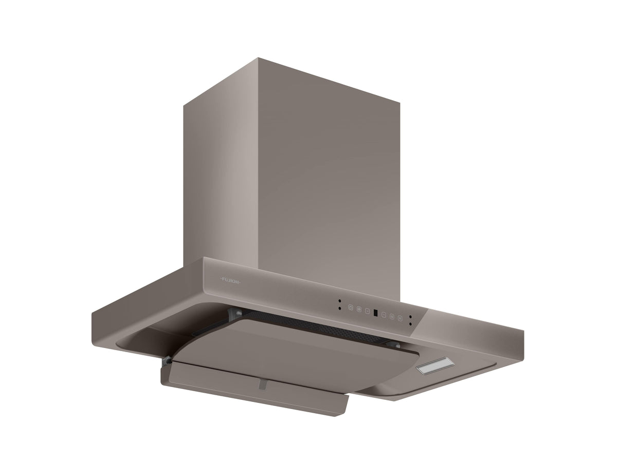 FUJIOH FR-LT2490 Cooker Hood (Left View - Gray)