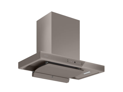 FUJIOH FR-LT2490 Cooker Hood (Left View - Gray)