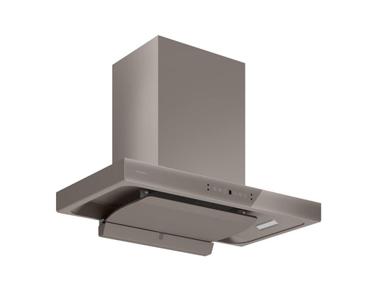 FUJIOH FR-LT2490 Cooker Hood (Left View - Gray)