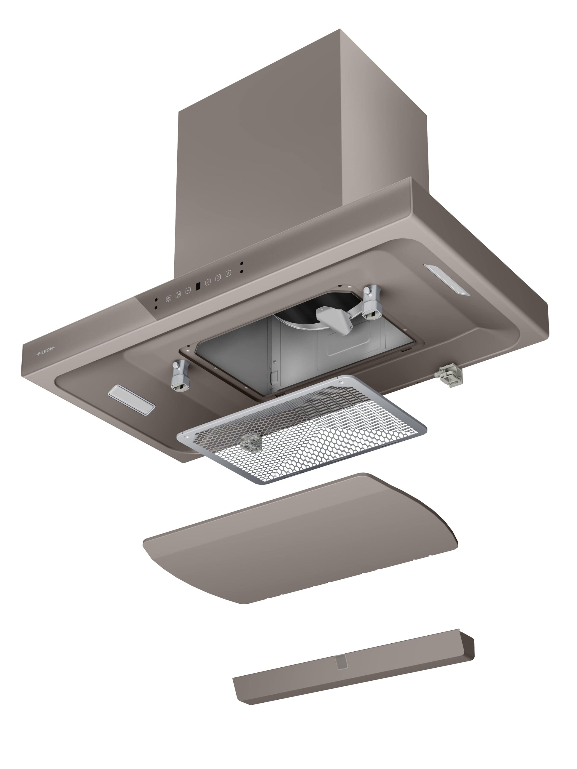 FUJIOH FR-LT2490 Cooker Hood (Structure)