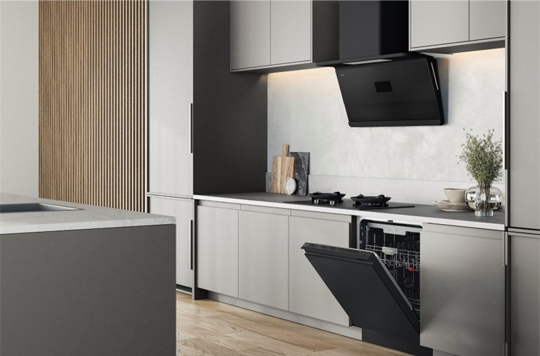 FUJIOH FZ-DW70 Dishwasher_Wit Glass Panel_Kitchen Image