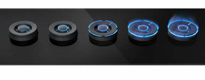 FUJIOH Gas Hob FH-GS30 SVGL Sectional Flame