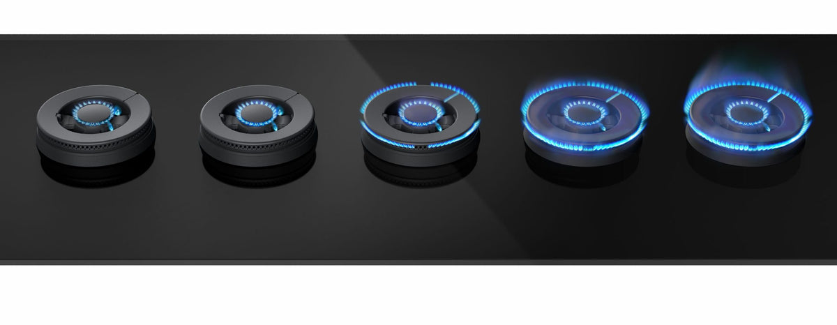 FUJIOH Gas Hob FH-GS30 SVGL Sectional Flame