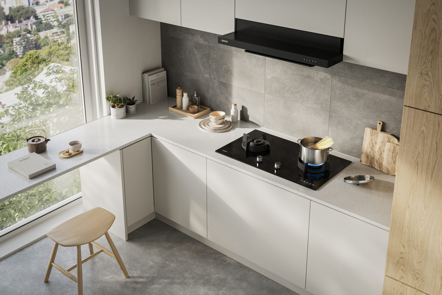 FUJIOH Gas Hob FH-GS3028 Kitchen Image