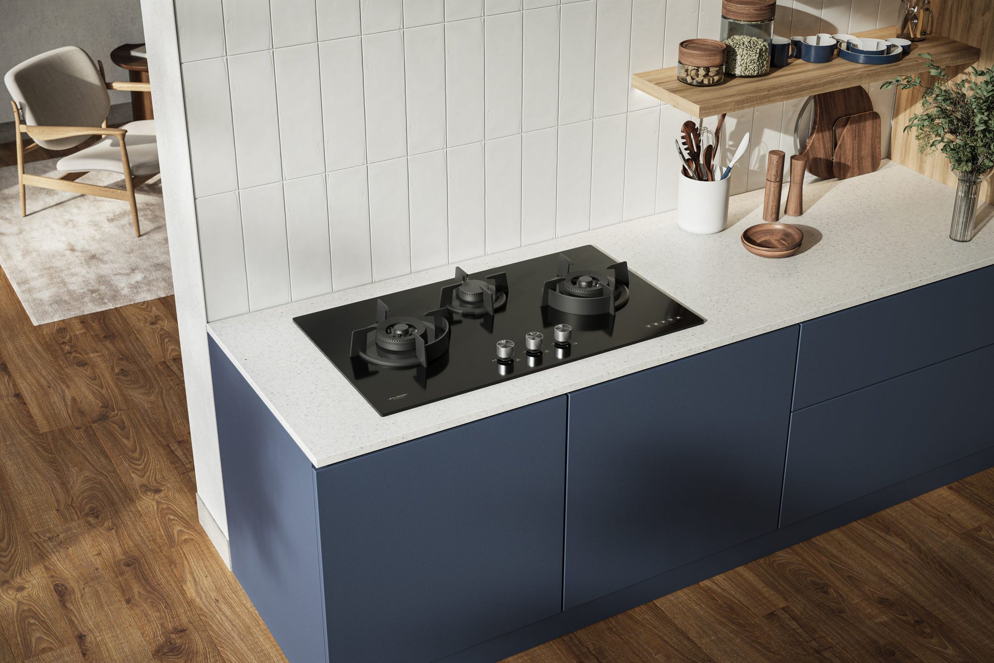 FUJIOH Gas Hob FH-GS3030 Kitchen Image