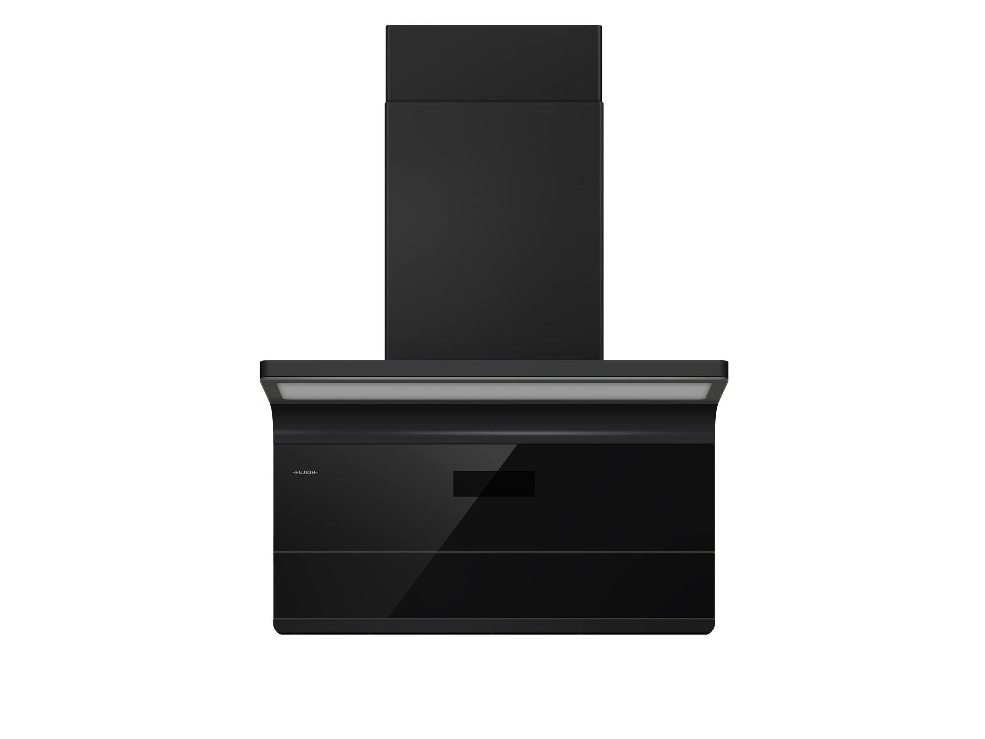 FUJIOH_FR-LW2490 Cooker Hood (Black)_Front View