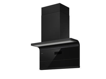 FUJIOH_FR-LW2490 Cooker Hood (Black)_Right View