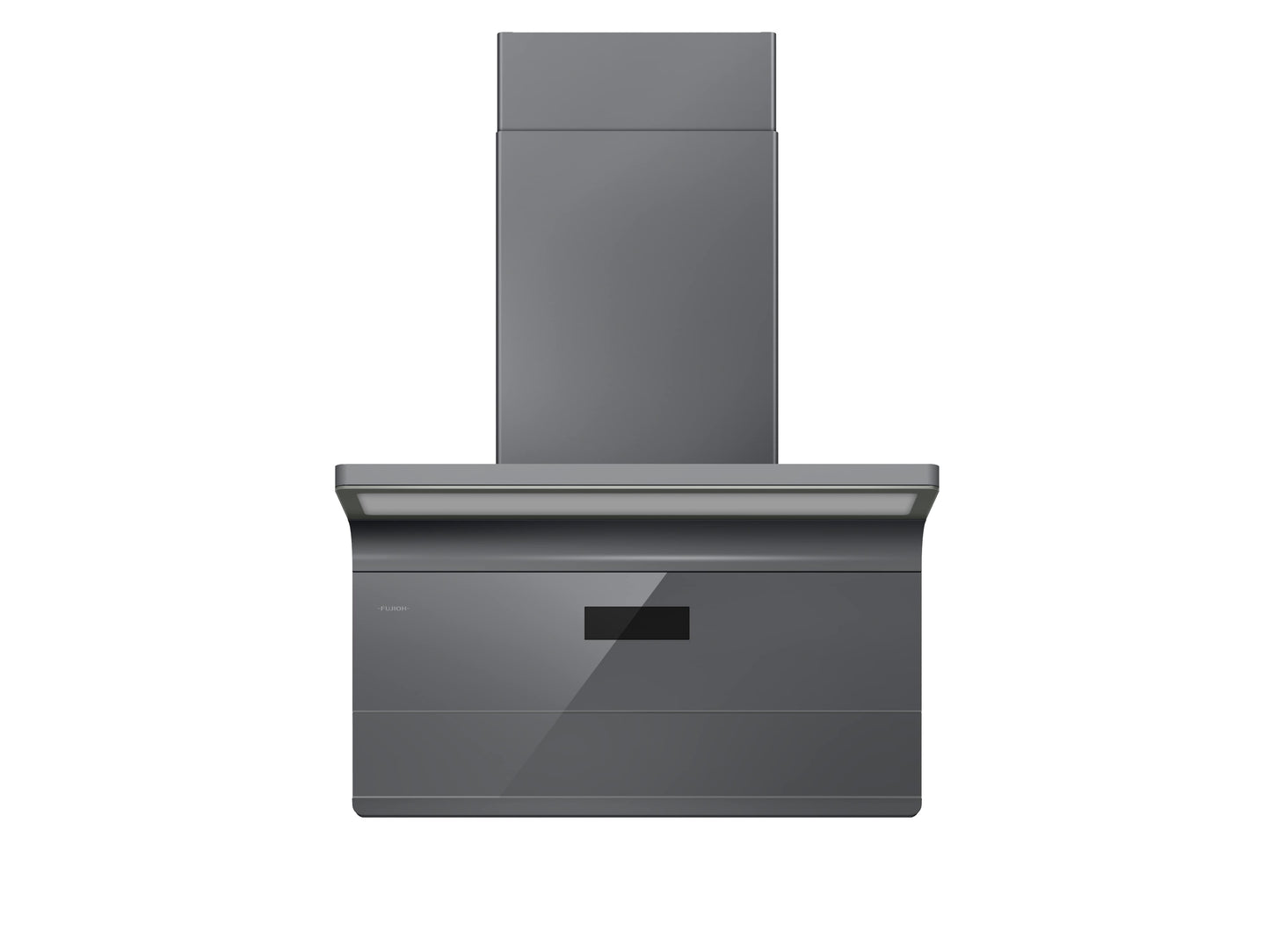 FUJIOH_FR-LW2490 Cooker Hood (Gray)_Front View