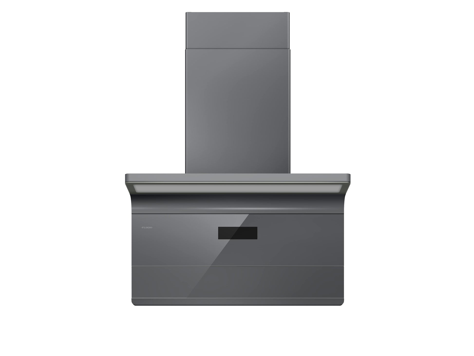 FUJIOH_FR-LW2490 Cooker Hood (Gray)_Front View