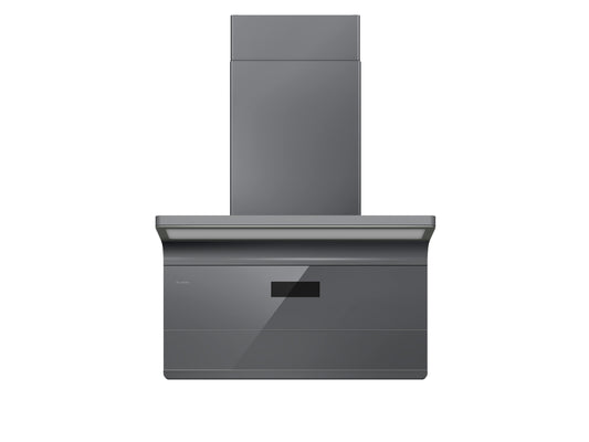 FUJIOH_FR-LW2490 Cooker Hood (Gray)_Front View
