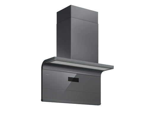 FUJIOH_FR-LW2490 Cooker Hood (Gray)_Left View