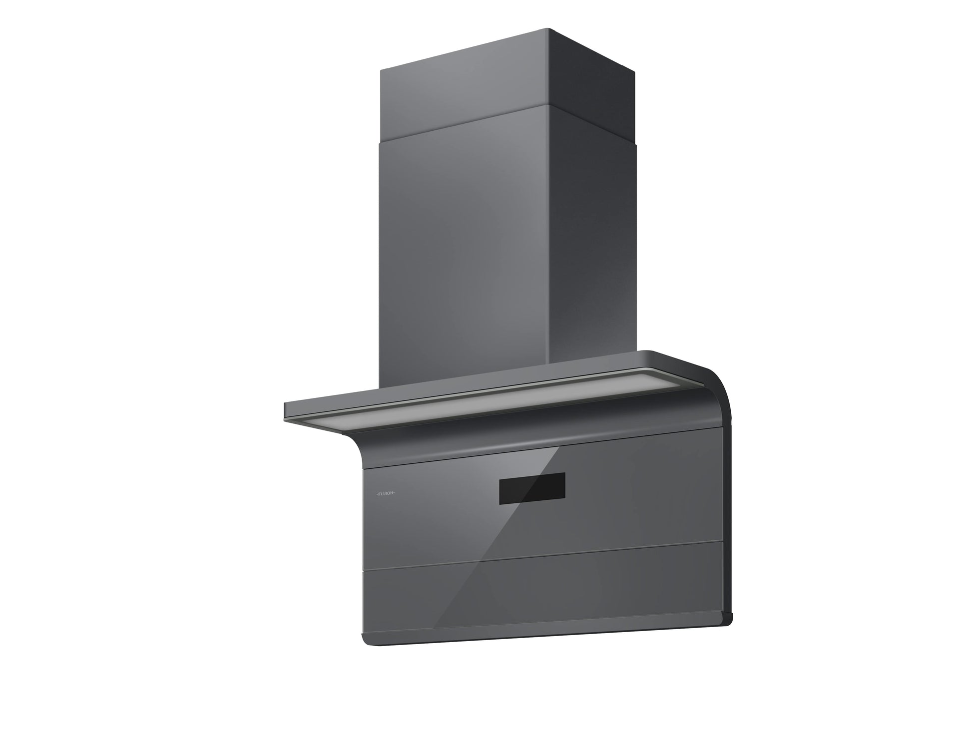 FUJIOH_FR-LW2490 Cooker Hood (Gray)_Right View