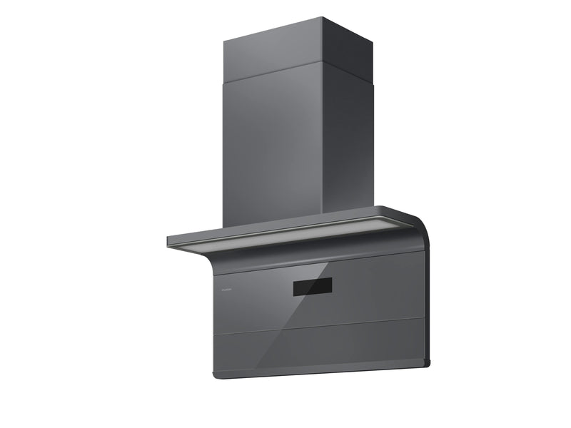 FUJIOH_FR-LW2490 Cooker Hood (Gray)_Right View