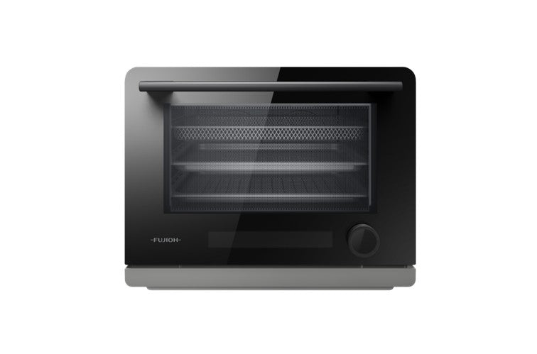 FUJIOH_FV-AL10 TruCook TableTop Oven_Front View (Gray)