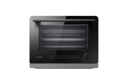 FUJIOH_FV-AL10 TruCook TableTop Oven_Front View (Gray)