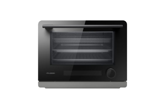 FUJIOH_FV-AL10 TruCook TableTop Oven_Front View (Gray)