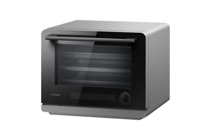 FUJIOH_FV-AL10 TruCook TableTop Oven_Side View (Gray)