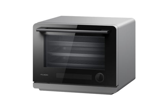 FUJIOH_FV-AL10 TruCook TableTop Oven_Side View (Gray)