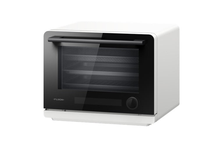 FUJIOH_FV-AL10 TruCook TableTop Oven_Side View (White)