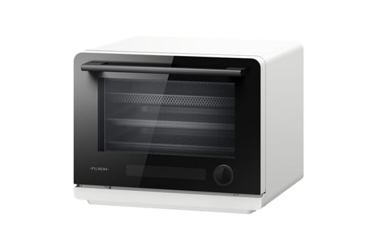 FUJIOH_FV-AL10 TruCook TableTop Oven_Side View (White)