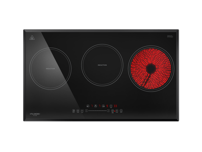 Fujioh Hybrid Hob_IC7030_2-in-1 Hybrid Hob