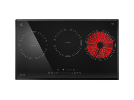Fujioh Hybrid Hob_IC7030_2-in-1 Hybrid Hob