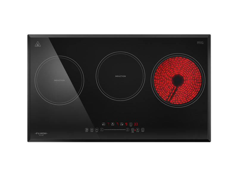 Fujioh Hybrid Hob_IC7030_2-in-1 Hybrid Hob
