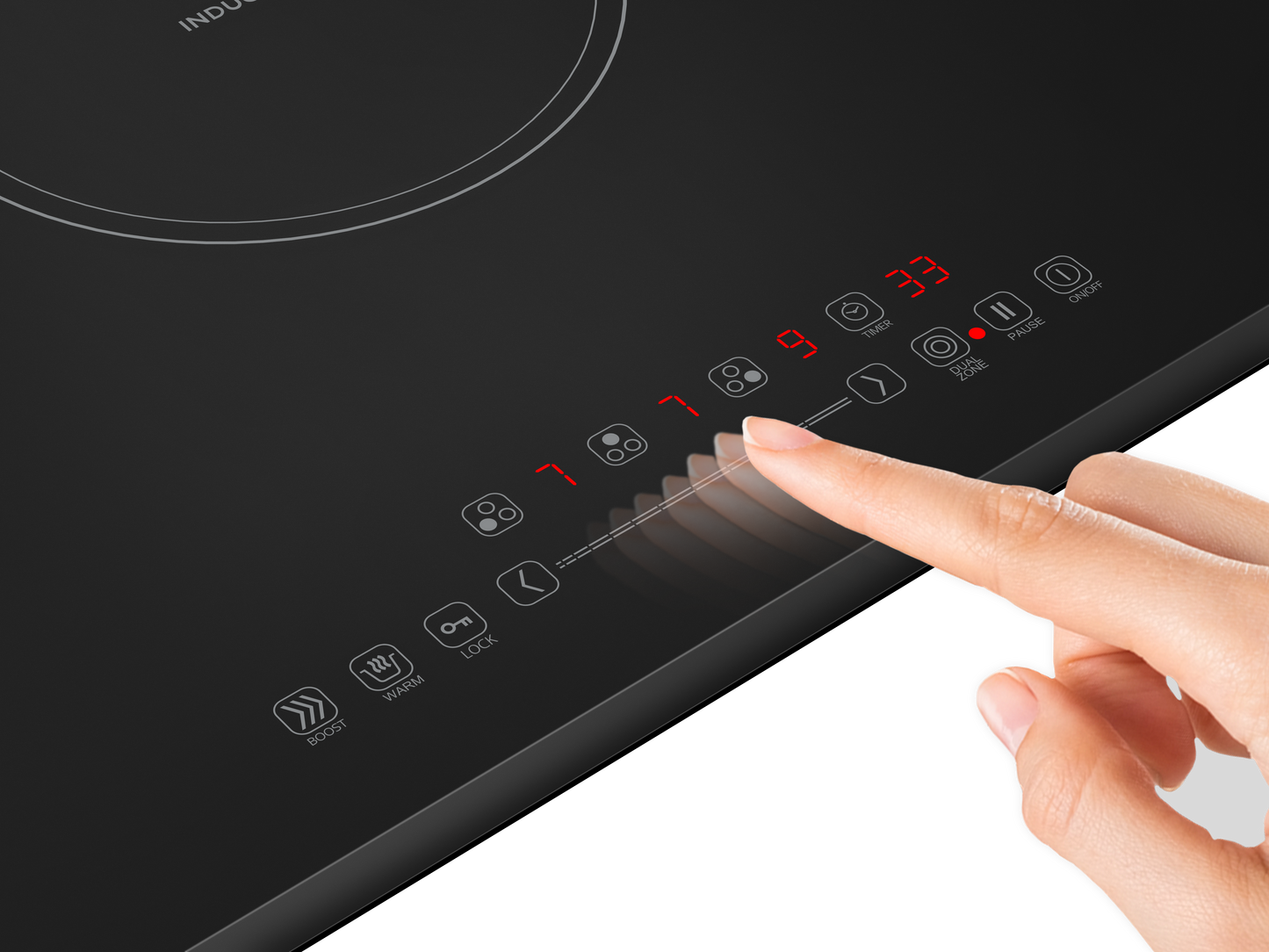 Fujioh Hybrid Hob IC700 (Slider Control)
