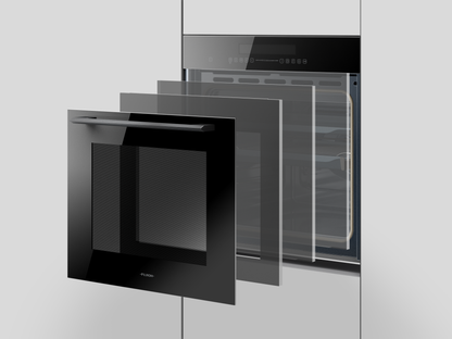 Fujioh Oven_EL62_4 Layered Glass