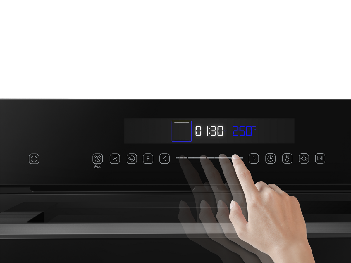 72L Built-in Oven With Pyrolytic Self-Clean - Image 3